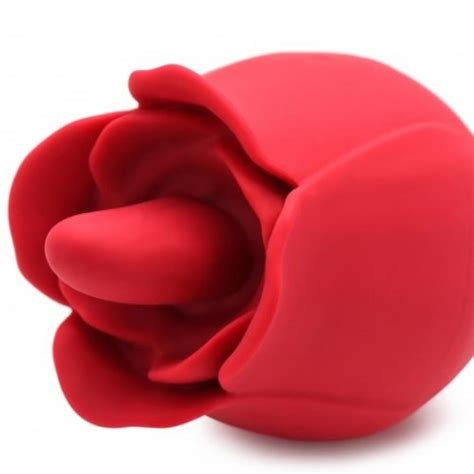 Inmi Bloomgasm Regal Rose Licking Double Ended Vibrator Sex Toys At Adult Empire