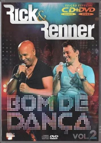 Rick Renner Cd Dvd Bom De Dança Vol 2 Novo Original Parcelamento