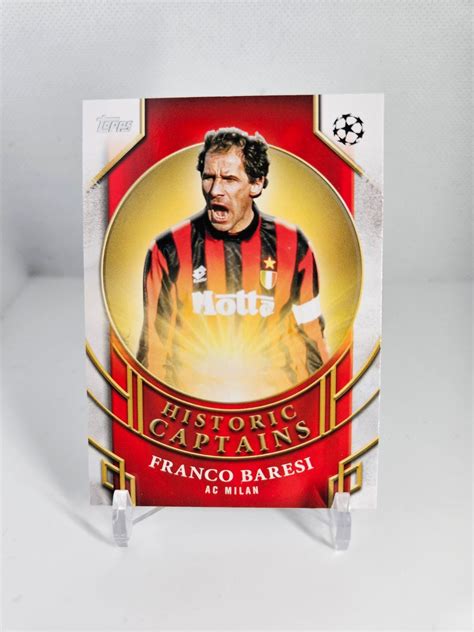franco baresi historic captai kop fran btatrading pa tradera