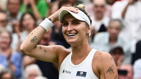 Wimbledon Finale Femminile Tra Marketa Vondrousova E Ons Jabeur