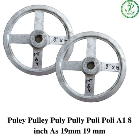 Jual Puley Pulley Puly Pully Puli Poli A Inch As Mm Mm Di Lapak