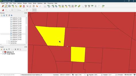 Qgis Cara Menggunakan Multipart Split Youtube