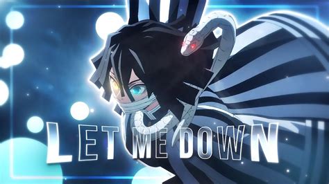 Let Me Down Demon Slayer Edit Amv Free Project File Remake