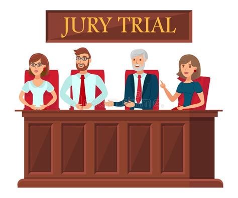 Jury Clipart