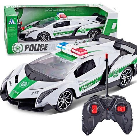 Sheriff Police Remote Control Toy Car – Ebrahims