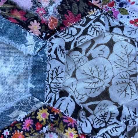 Hand Pieced Recycled Patchwork Quilt Vest Waistcoat A Circular Story