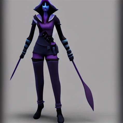 Drow Ranger Dota D Model Stable Diffusion