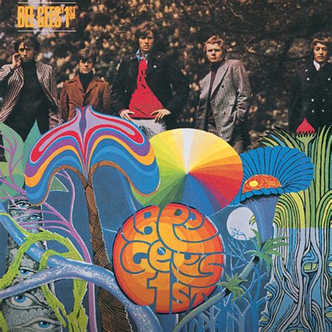 Bee Gees Released Third Album "Bee Gees’ 1st" 55 Years Ago Today ...