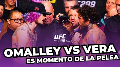 ES HORA CHITO VERA VS SEAN OMALLEY REACCIÓN EN VIVO UFC 299 YouTube