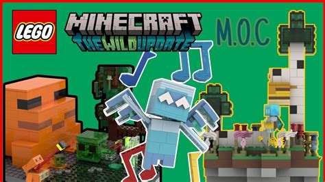 M O C Lego Minecraft 1 19 Wild Update W ACE Bricks YouTube