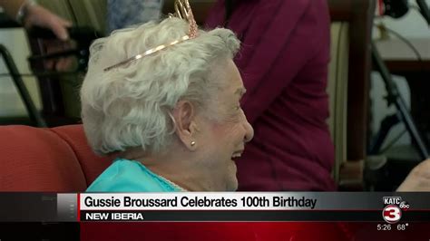 New Iberia Resident Celebrates 100th Birthday