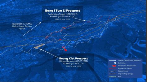 Pan Asia Metals Prepares For Further Drilling At Reung Kiet Lithium