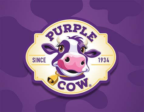 Purple Cow Customer Interface Display On Behance