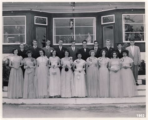 1952 Archives Mount Doug Alumni Association