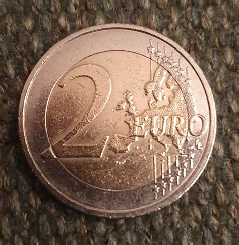 2 euro njemačka 50 godina rimskih ugovora rijetko