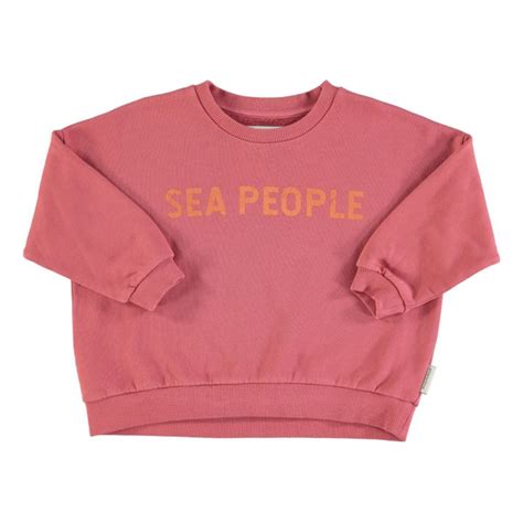 Sudadera Rosa Sea People Piupiuchick Modas Isabel