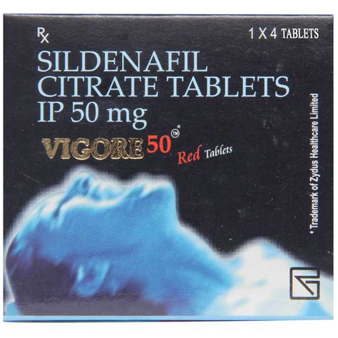 Vigore 50 Red Tablet Uses Side Effects Price Apollo Pharmacy