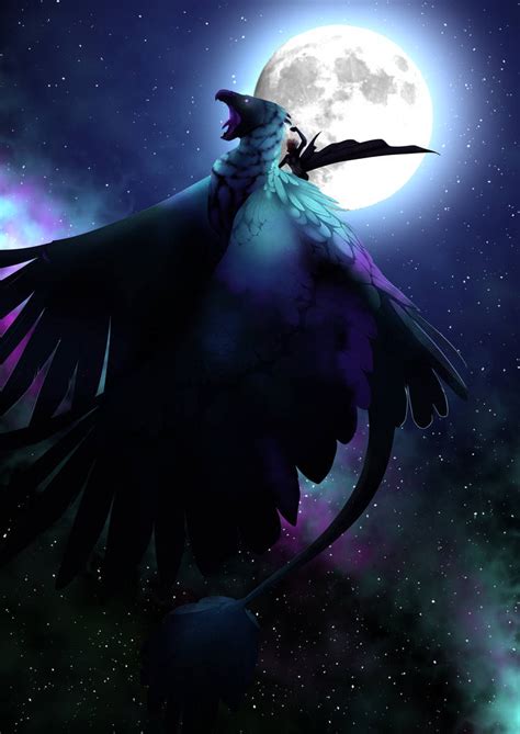 Roaring Moon By Kre Kael On Deviantart
