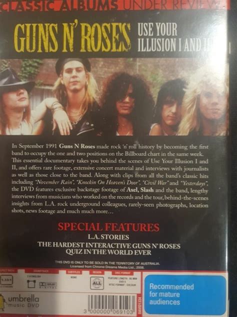 Guns N Roses Classic Under Review Use Your Illusion I And Ii