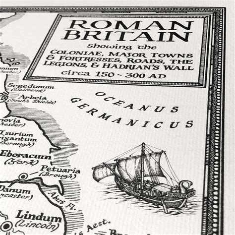 Manuscript Maps — Map of Roman Britain