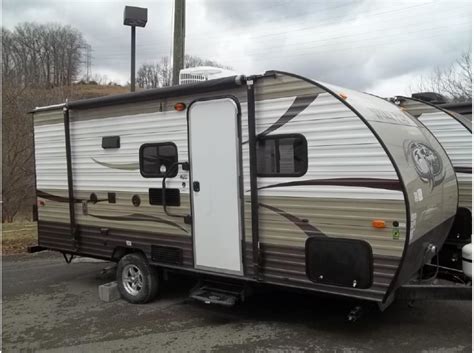 Forest River Cherokee Wolf Pup 16bhs rvs for sale in Pennsylvania