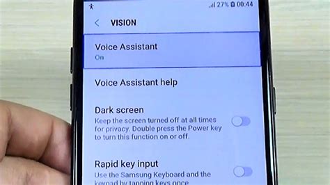 How To DISABLE VOICE ASSISTANT On Samsung Galaxy A6 A8 And Plus 2018