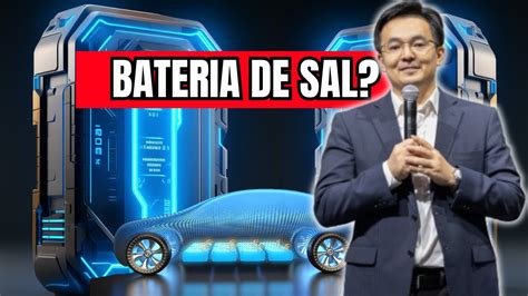 Bateria De Sal A Chinesa Byd Lan A Seu Primeiro Carro El Trico Que