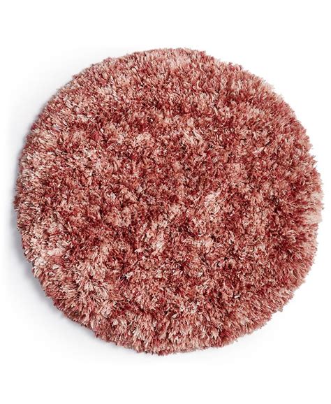 Martha Stewart Collection Marled 24 Round Bath Rug Created For Macys