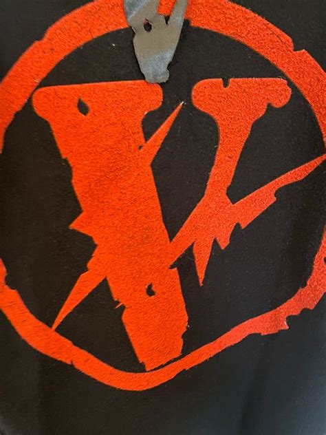Vlone Vlone Fragment Design Reversible Hoodie Grailed