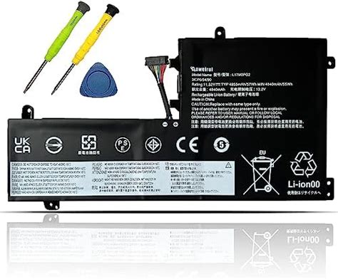 Amazon Boweirui L M Pg L C Pg Laptop Battery Replacement For