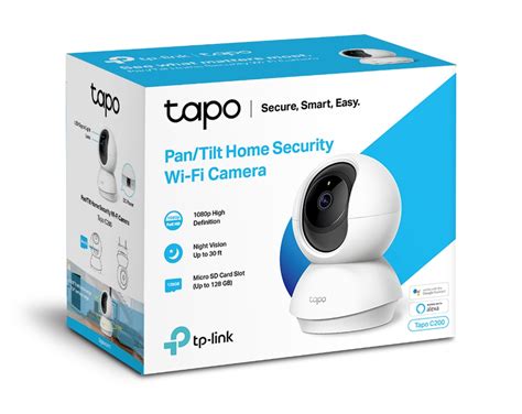 Tapo C200 Pan Tilt Home Security Wi Fi Camera TP Link België