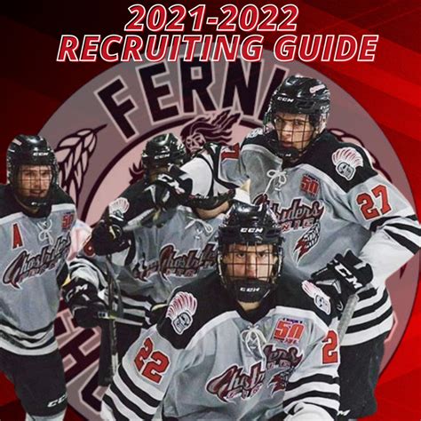 2021-2022 Recruiting Guide | Fernie Ghostriders