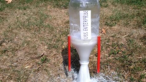 How To Make A Water Bottle Rocket Without Cork Best Pictures And