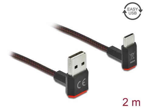 Delock Products 85278 Delock EASY USB 2 0 Cable Type A Male To USB Type