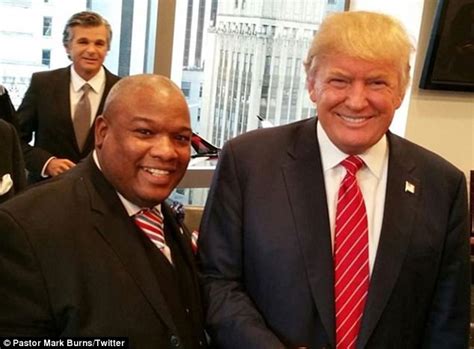 Donald Trump Supporter Mark Burns Apologizes For Tweeting Blackface