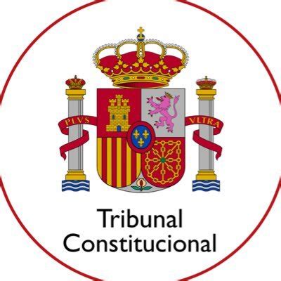 Tribunal Constitucional Logo Tribunal Constitucional De Espana