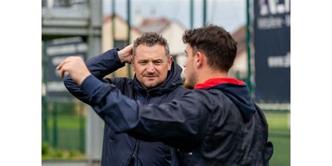 Rugby Espoirs Nationaux Quart De Finale Le Stade Dijonnais A Bien