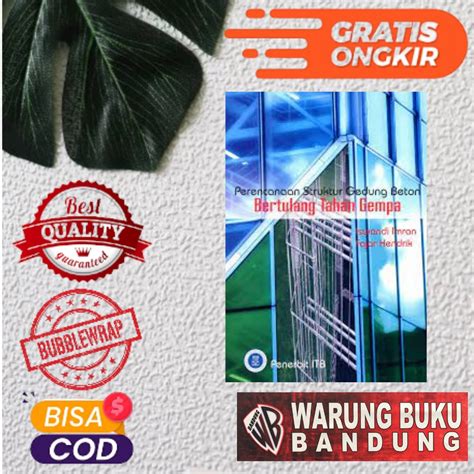 Jual PERENCANAAN STRUKTUR GEDUNG BETON BERTULANG TAHAN GEMPA Shopee