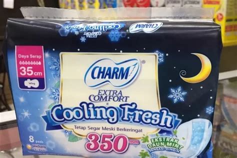 Charm Pembalut