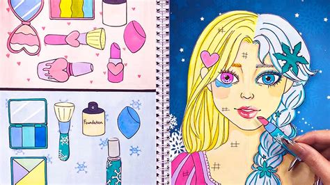 Kertas Diy Miskin Vs Kaya Rapunzel Pop The Pimples Kompilasi