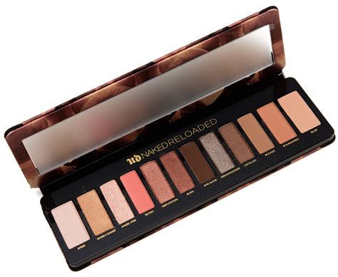 Urban Decay Naked Reloaded Eyeshadow Palette Makeup Look Ideas X12