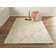 Birch Lane Armando Floral Handmade Tufted Wool Taupe Ivory Area Rug