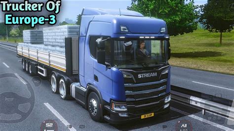 Trucker Of Europe Gameplay Walkthrough Part Android Ios Youtube