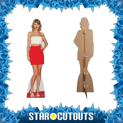 Taylor Swift Red Skirt American Singersongwriter Lifesize