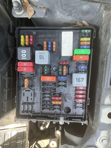 Mk6 R Engine Compartment Fuse Box Fuse Locations Rgolfr