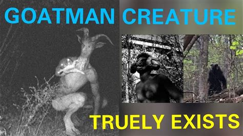 Real Story Of Goatman🐐 Youtube