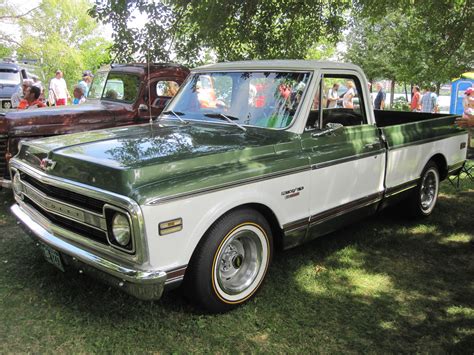 70 Chevy C10 Our Truck To Go With The Farmhouse We Have The Truck