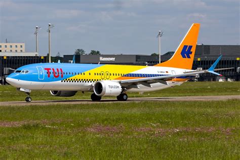 Tui Fly Deutschland Unveils Commemorative Livery Marking 50 Years Of
