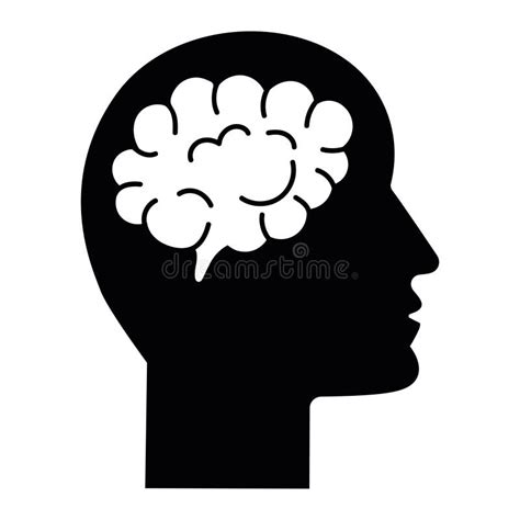 Profile Brain Creativity Stock Vector Illustration Of Person 291500958