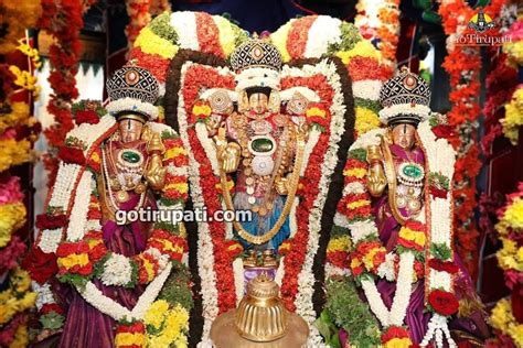 Tirumala Tirupati Temple Sri Kalyana Venkateswara Swamy Rathotsavam